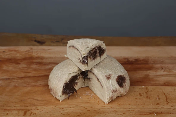 NAZHEL Kakakolu Bomba Helva 150 Gr.(Çikolata Dolgulu) - 5