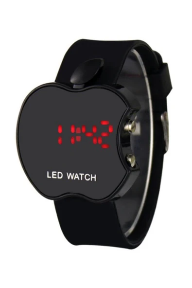 Elma Model Dijital Çocuk Saati - 3