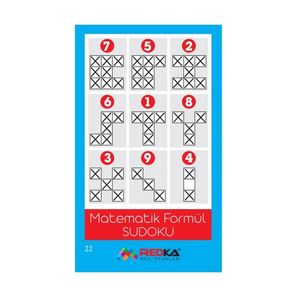 5254 Redka Matematik Formül - 3