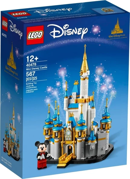 LEGO 40478 Creator Mini Disney Castle