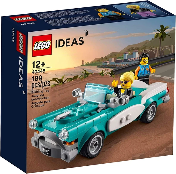 LEGO 40448 Ideas Vintage Car