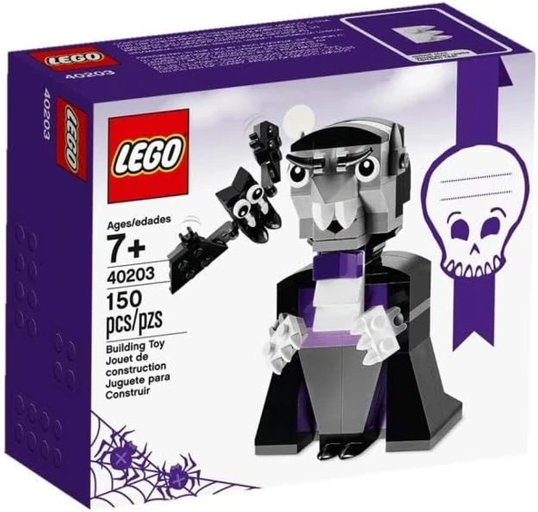 LEGO 40203 Iconic Halloween Cadılar Bayramı Vampir ve Yarasa