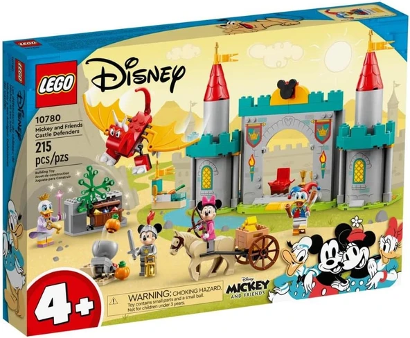 LEGO 10780 Disney Mickey and Friends – Mickey ve Arkadaşları Kale Muhafızları - Resim 2