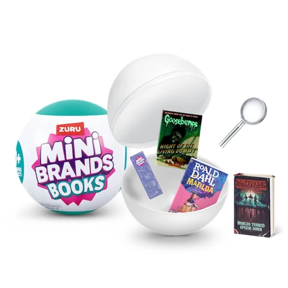 MNK00000 Mini Brands - Books Surpriz Paket 77493 - 2
