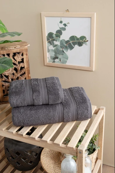 DİANA Pamuklu 70x140 50x90 Havlu Set - 2