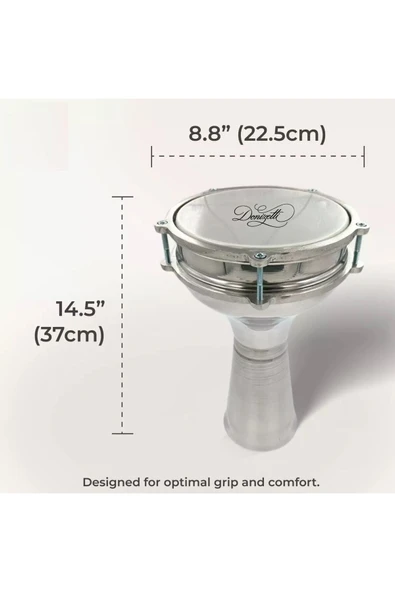 Öğrenciler Için Uygun No4 Darbuka Kırmızı Renk - 5