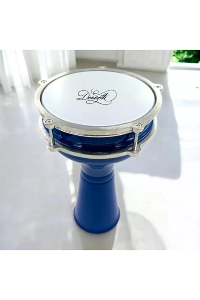 Öğrenciler için Uygun No4 Darbuka Mavi Rengi