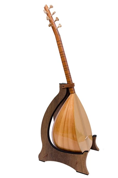 Kısa Sap Bağlama Saz Full Takım Set - 2