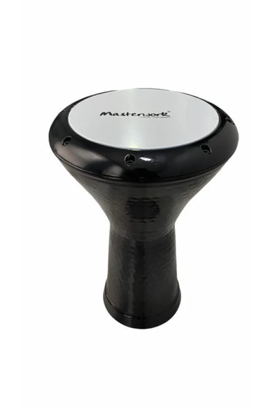 Darbuka Mısır Darbuka Parlak Siyah Kılıf Hediyeli