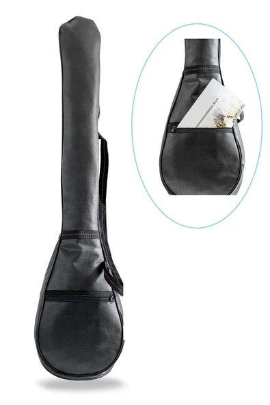 Uzun Sap Baglama Saz Kılıfı Taşıma Cantasi  Donizetti - 3