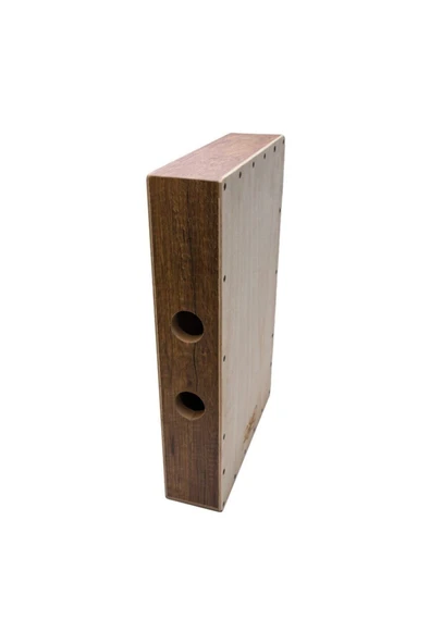 Ritim Müzik Tutkunları I?çin Siyah Işlemeli Darbuka Ve Kahon Seyahat Kajon Cajon - 6