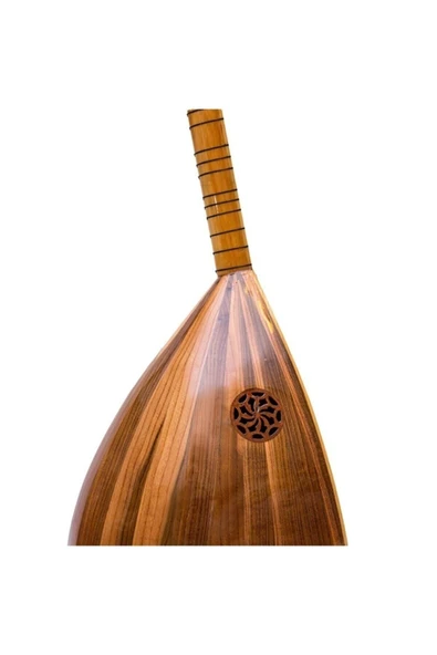 Kısa Sap Bağlama Saz Nokta Sedefli - 3