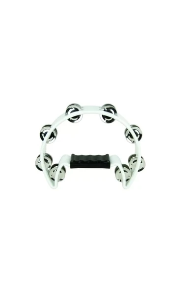 Çift Zilli Tef Beyaz 8 inç Beyaz Cut-Away Plastik - 4