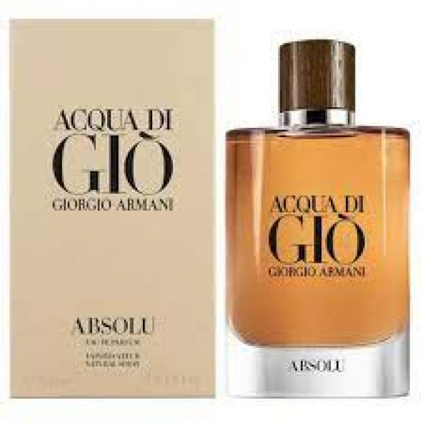 Giorgio Armani Acqua Di Gio Homme Absolu Edp 100Ml Erkek Parfüm