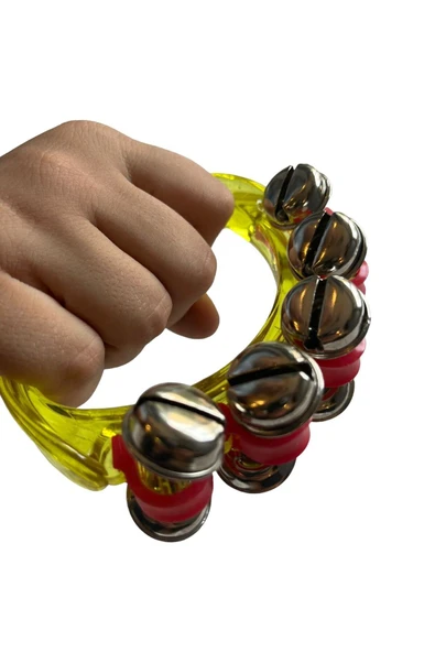 Çıngırak Zilli  Tef  (1 çift) - 6