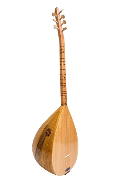 Kısa Sap Bağlama Saz Nokta Sedefli