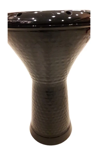 Pongee Mısır Darbuka Siyah Parlak - 3