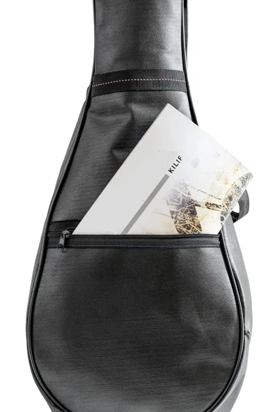 Uzun Sap Baglama Saz Kılıfı Taşıma Cantasi  Donizetti - 2