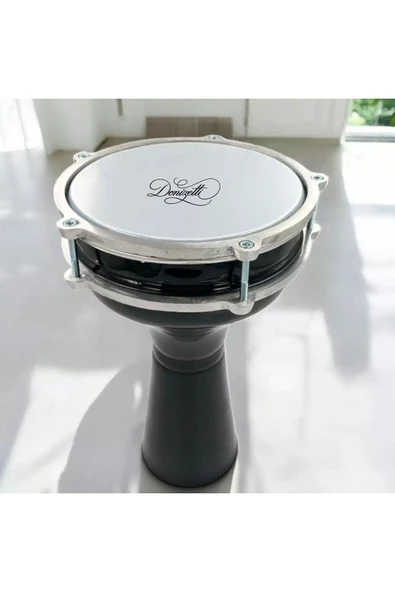 Öğrenciler Için Uygun No4 Darbuka Siyah Renk
