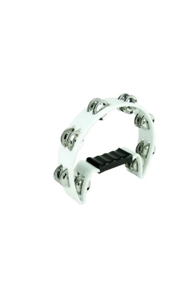 Çift Zilli Tef Beyaz 8 inç Beyaz Cut-Away Plastik - 5