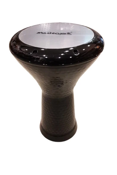 Pongee Mısır Darbuka Siyah Parlak
