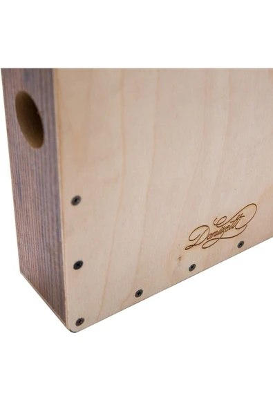 Ritim Müzik Tutkunları I?çin Siyah Işlemeli Darbuka Ve Kahon Seyahat Kajon Cajon - 7