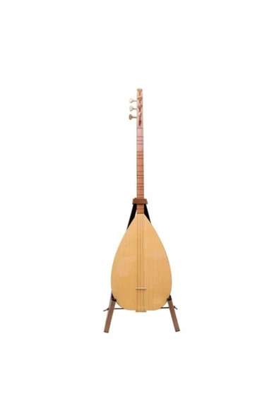 Kısa Sap Bağlama Saz Full Takım Set - 3