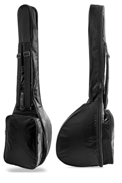Pedli Su Geçirmez Sağlam  Kısa Sap Bağlama Saz Kılıfı Taşıma Çantası Gigbag - 2