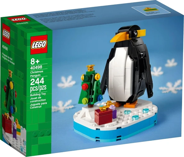 LEGO Iconic Yılbaşı Pengueni