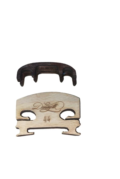 Keman Tel Takımı Reçine Rosin Köprü Susturucu Tum Aksesuarlar Bir Arada - 4