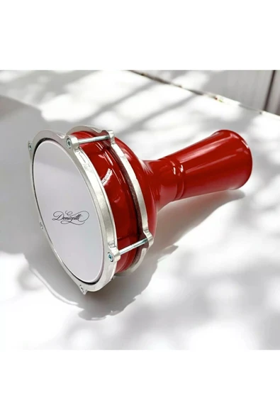 Öğrenciler Için Uygun No4 Darbuka Kırmızı Renk - 2