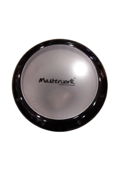 Pongee Mısır Darbuka Siyah Parlak - 2