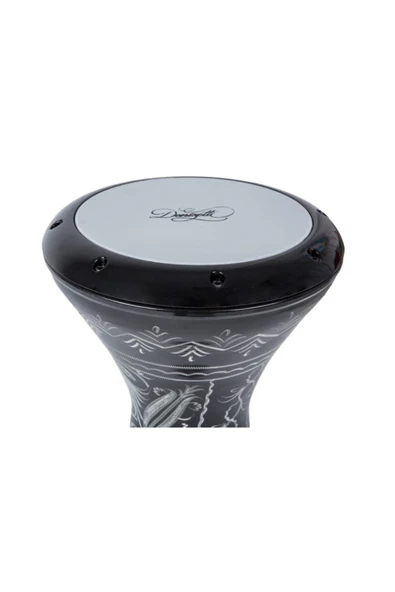 Kısa Sap Baglama - Islemeli Mısır Darbuka - Kılıf - Tel Takımı - 7
