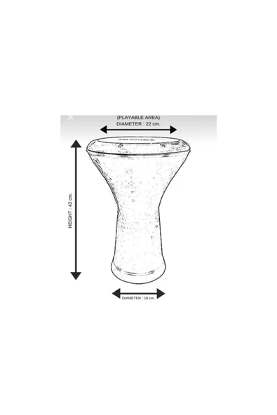 Darbuka Siyah - 2