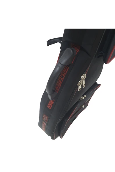 Pm Özel Tasarım Gigbag Klasik Gitar Kılıfı Extra Koruma Ahşap Pena Hediyeli - Resim 4