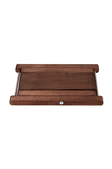 Gitar - Ud - Saz - Mandolin Için Ahşap Ayak Standı - Ceviz - Müzisyenlerin Tercihi - Resim 3