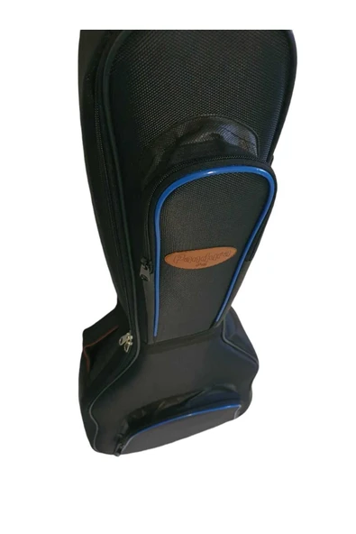 Profesyonel Su Geçirmez 20 Mm Pedli Gigbag Akustik Gitar Kılıfı Ahsap Pena - 7