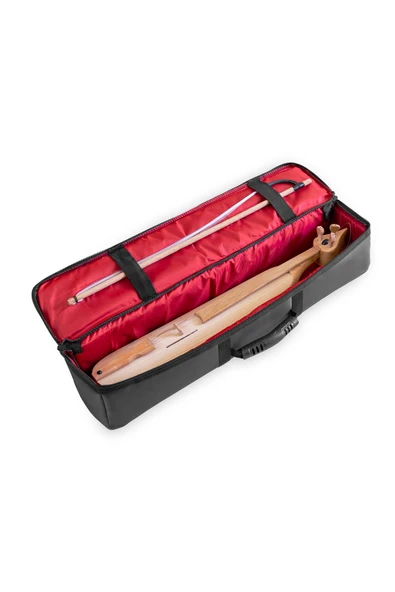 Profesyonel Gigbag Kemençe Kılıfı - Gri Renk - Su Geçirmez ürün görseli