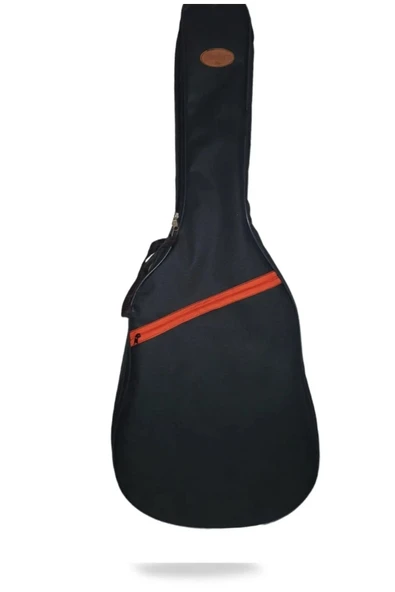 Klasik Gitar Kılıfı Su Geçirmez 10 Mm Pedli Softcase Taşıma Çantası - Ahşap Pena Hediye - Resim 2