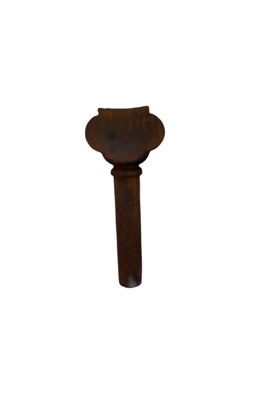 Bağlama Saz Ahşap Burgusu Takımı (CEVİZ RENGİ) - Resim 2