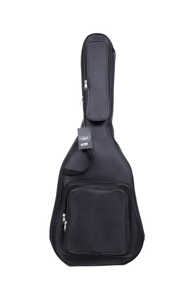 Ultra Koruma Pedli Takamıne Gc3 Klasik Gitar Kılıfı Taşıma Çantası Gigbag Soft Case - 4/4 Tam Boy - 2