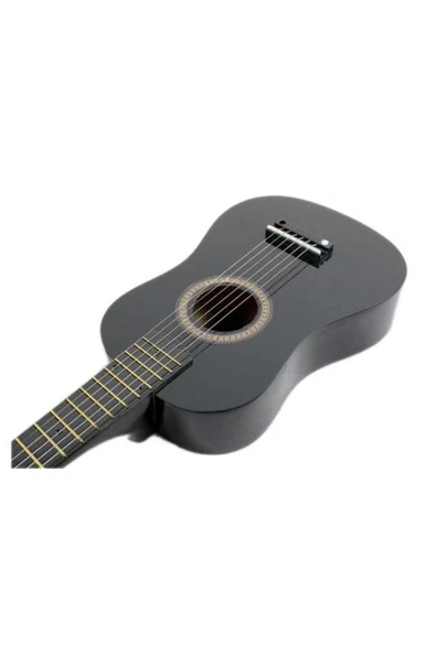 Çocuk Gitarı 23" Bk Renk Siyah - 4