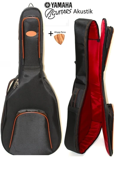 Ultra Yüksek Koruma Yamaha Elektro Elektrik Uyumlu Gitar Kılıfı Taşıma Çantası Gigbag Soft Case ürün görseli