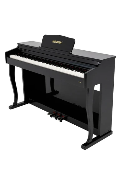 Slp-275 Bk Dijital Konsol Piyano, Bluetooth, Tuş Hassasiyeti, 88 Tuşlu, Kapaklı - 3