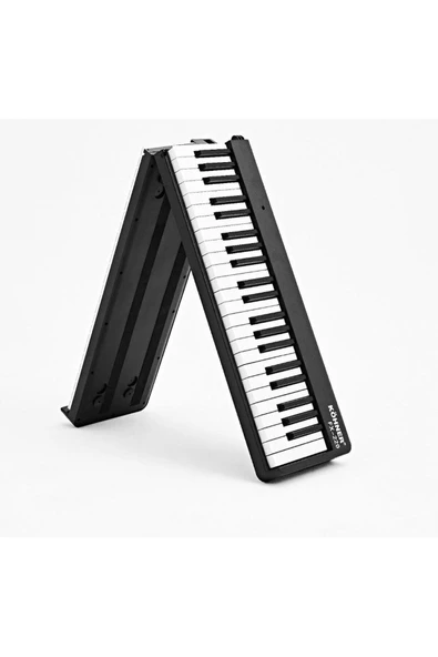 Piyano Köhner FX-220 Katlanır Taşınabilir 88 tuş hassasiyetli piyano +taşıma kılıfı - 3