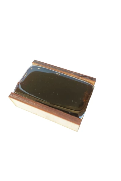 10 Adet Keman Viola Kemane Tambur Naturel Doğal Reçine Rosin Ahşap Kutu Donizetti - 3