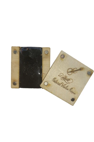 Keman Viola Naturel Doğal Reçine Rosin Mıknatıslı Ahşap Kutu Donizetti - 4