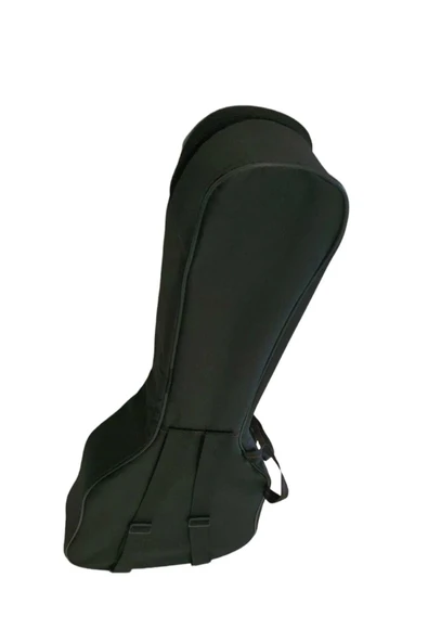 Klasik Gitar Kılıfı Su Geçirmez 10 Mm Pedli Softcase Taşıma Çantası - Ahşap Pena Hediye - Resim 4