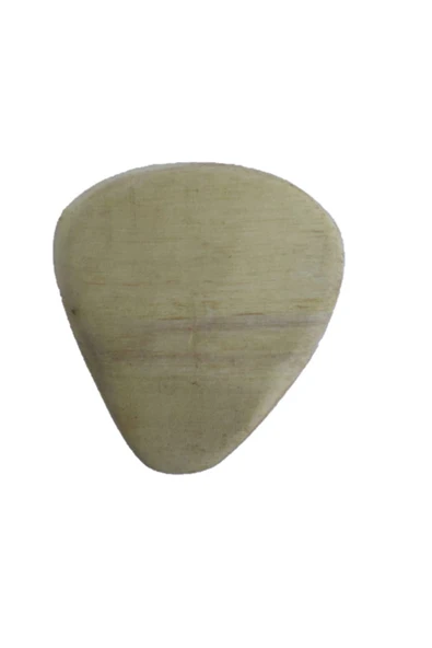 Profesyonel Ahşap Gitar Ukulele Penası Wooden Guitar Picks Nar Ağacı ürün görseli