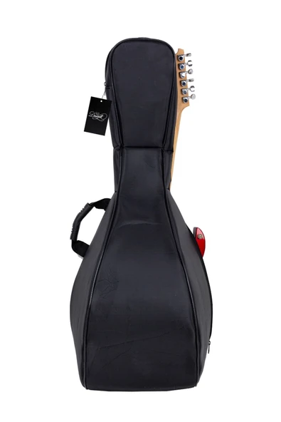 Yüksek Koruma Soft Gigbag Ud Kılıfı Taşıma Çantası Ultra Sağlamlık - Siyah - 2